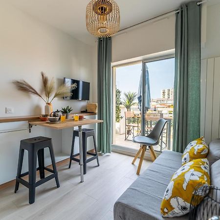 Piton Des Neiges - Nid Douillet Terrasse Vue Port Apartment Arcachon Ngoại thất bức ảnh