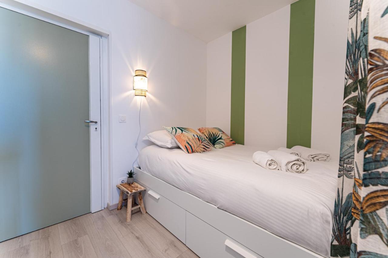 Piton Des Neiges - Nid Douillet Terrasse Vue Port Apartment Arcachon Ngoại thất bức ảnh