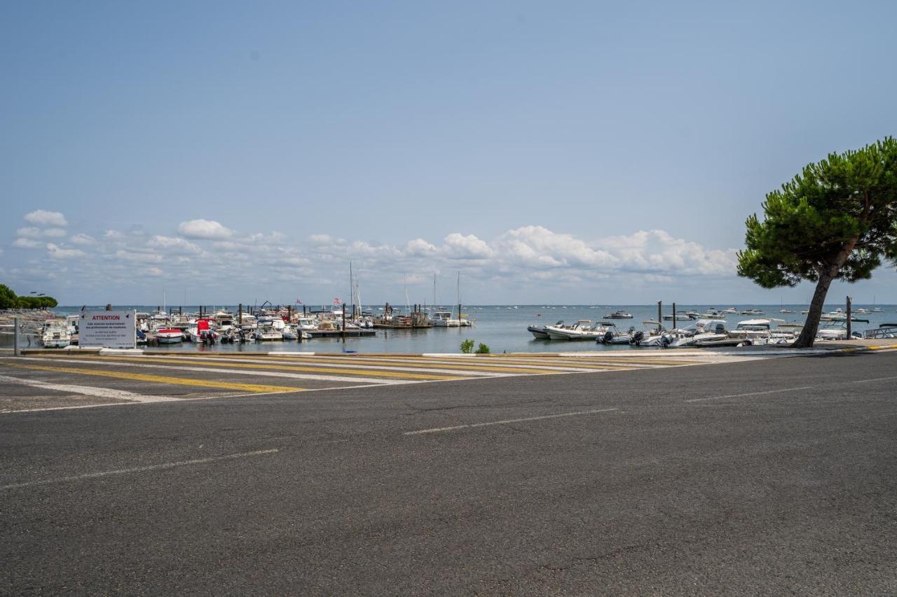 Piton Des Neiges - Nid Douillet Terrasse Vue Port Apartment Arcachon Ngoại thất bức ảnh