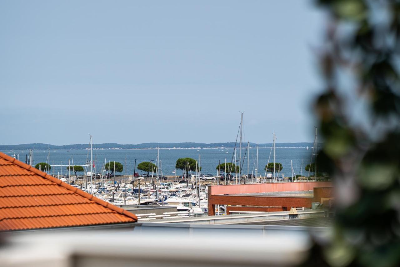 Piton Des Neiges - Nid Douillet Terrasse Vue Port Apartment Arcachon Ngoại thất bức ảnh